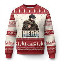 Community Hero Alex Pretti Ugly Christmas Sweater Minneapolis Support Gift