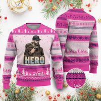 Community Hero Alex Pretti Ugly Christmas Sweater Minneapolis Support Gift
