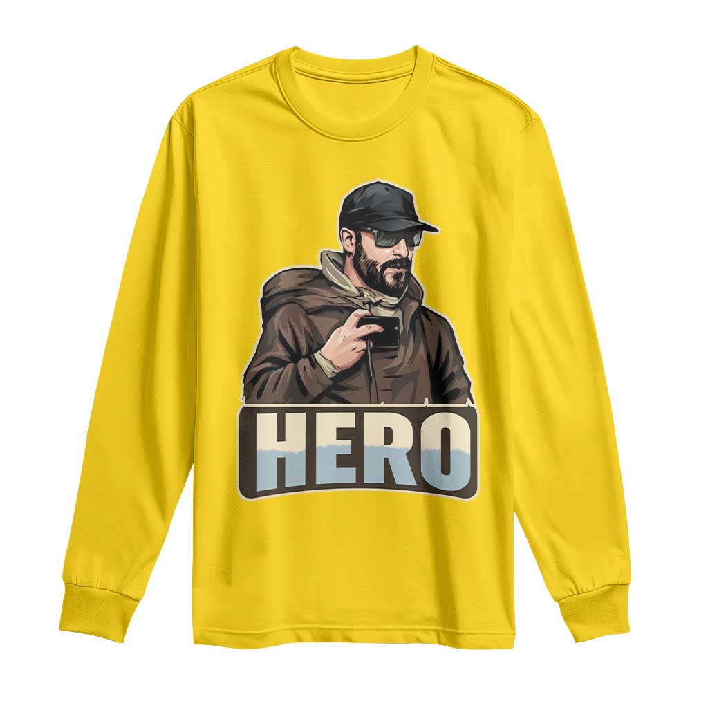 Community Hero Alex Pretti Long Sleeve Shirt Minneapolis Support Gift