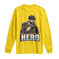 Community Hero Alex Pretti Long Sleeve Shirt Minneapolis Support Gift