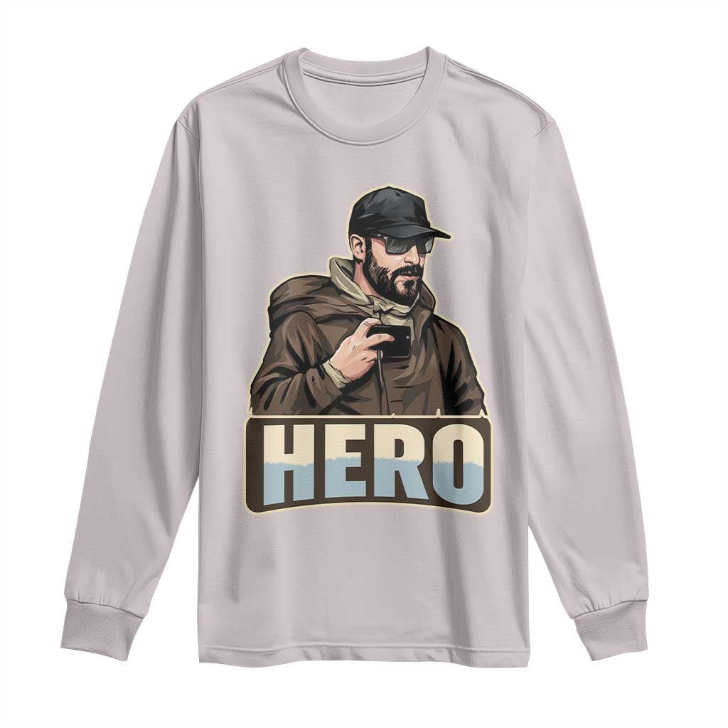 Community Hero Alex Pretti Long Sleeve Shirt Minneapolis Support Gift