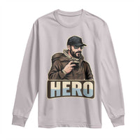 Community Hero Alex Pretti Long Sleeve Shirt Minneapolis Support Gift