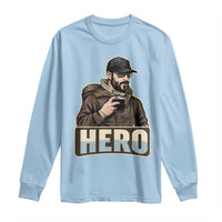 Community Hero Alex Pretti Long Sleeve Shirt Minneapolis Support Gift