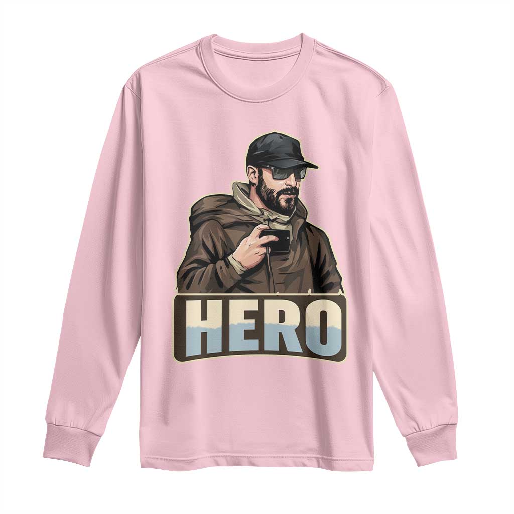 Community Hero Alex Pretti Long Sleeve Shirt Minneapolis Support Gift