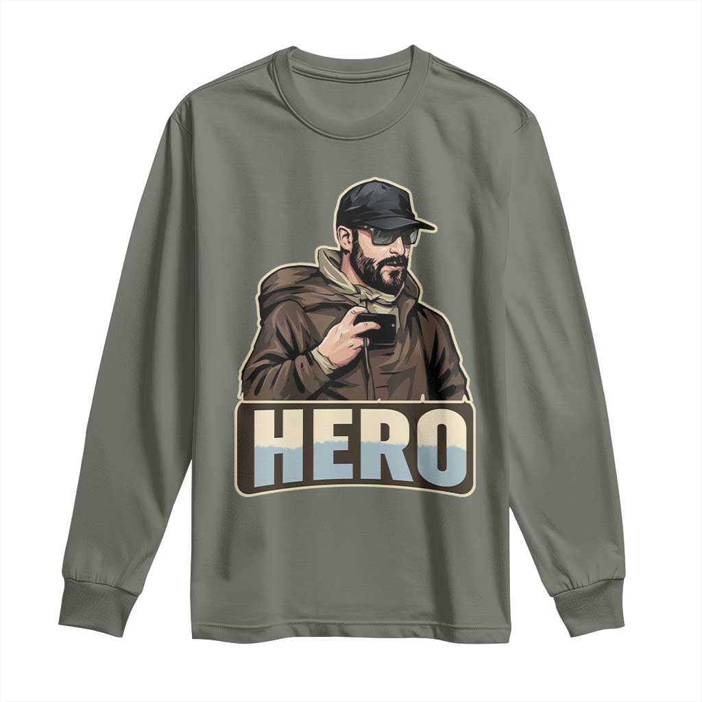 Community Hero Alex Pretti Long Sleeve Shirt Minneapolis Support Gift