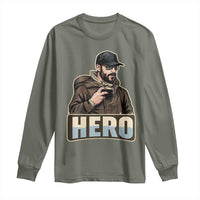 Community Hero Alex Pretti Long Sleeve Shirt Minneapolis Support Gift