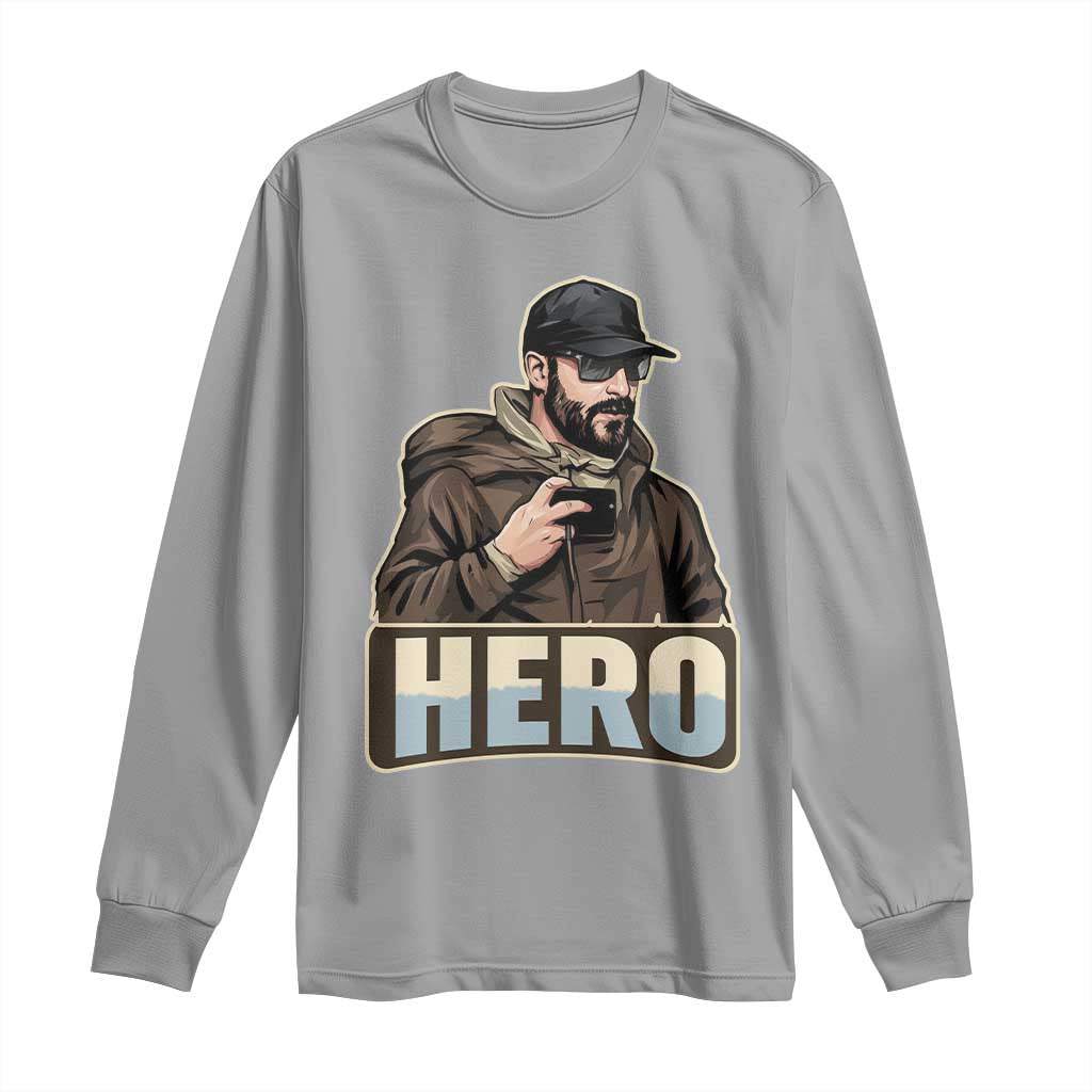 Community Hero Alex Pretti Long Sleeve Shirt Minneapolis Support Gift