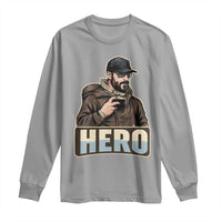 Community Hero Alex Pretti Long Sleeve Shirt Minneapolis Support Gift
