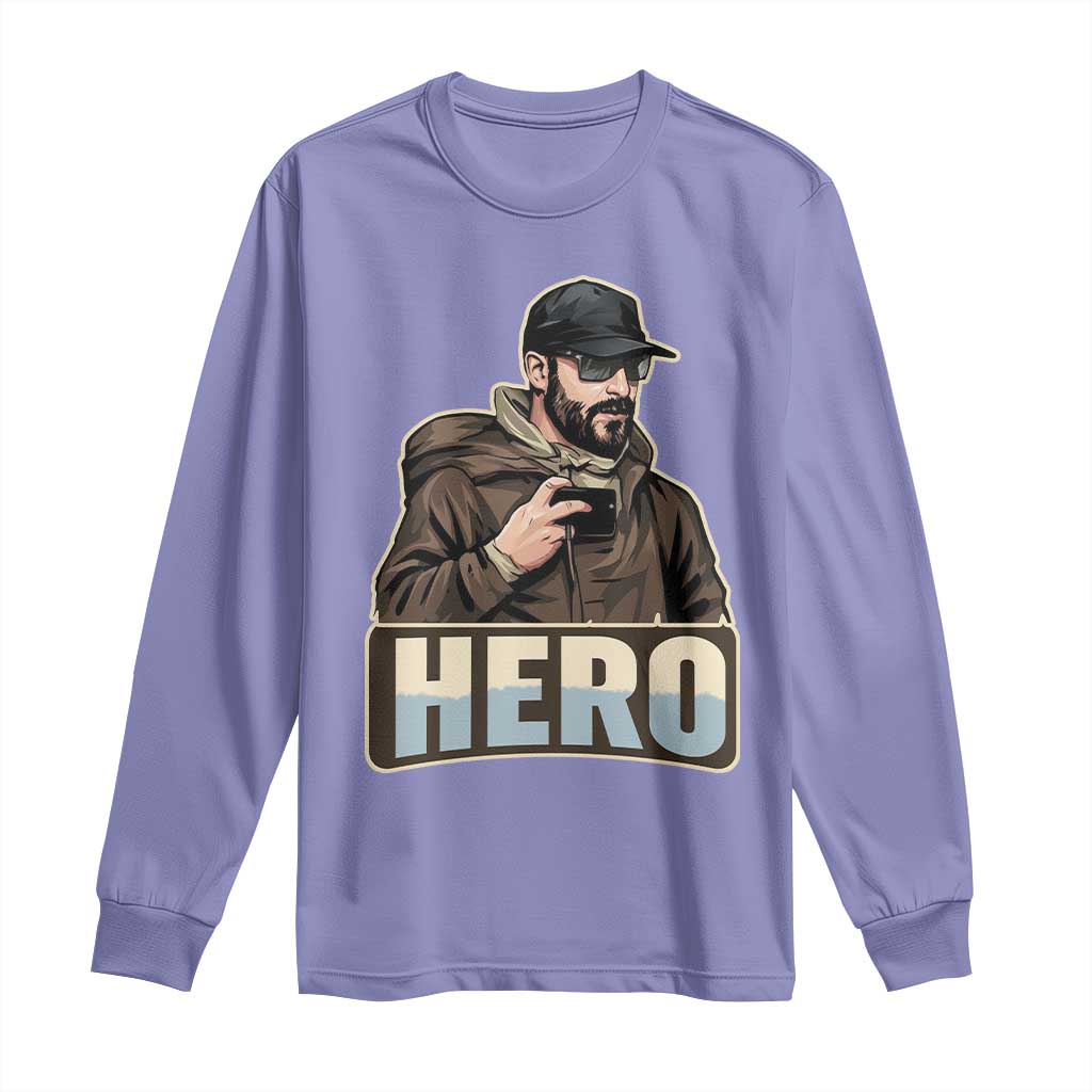 Community Hero Alex Pretti Long Sleeve Shirt Minneapolis Support Gift