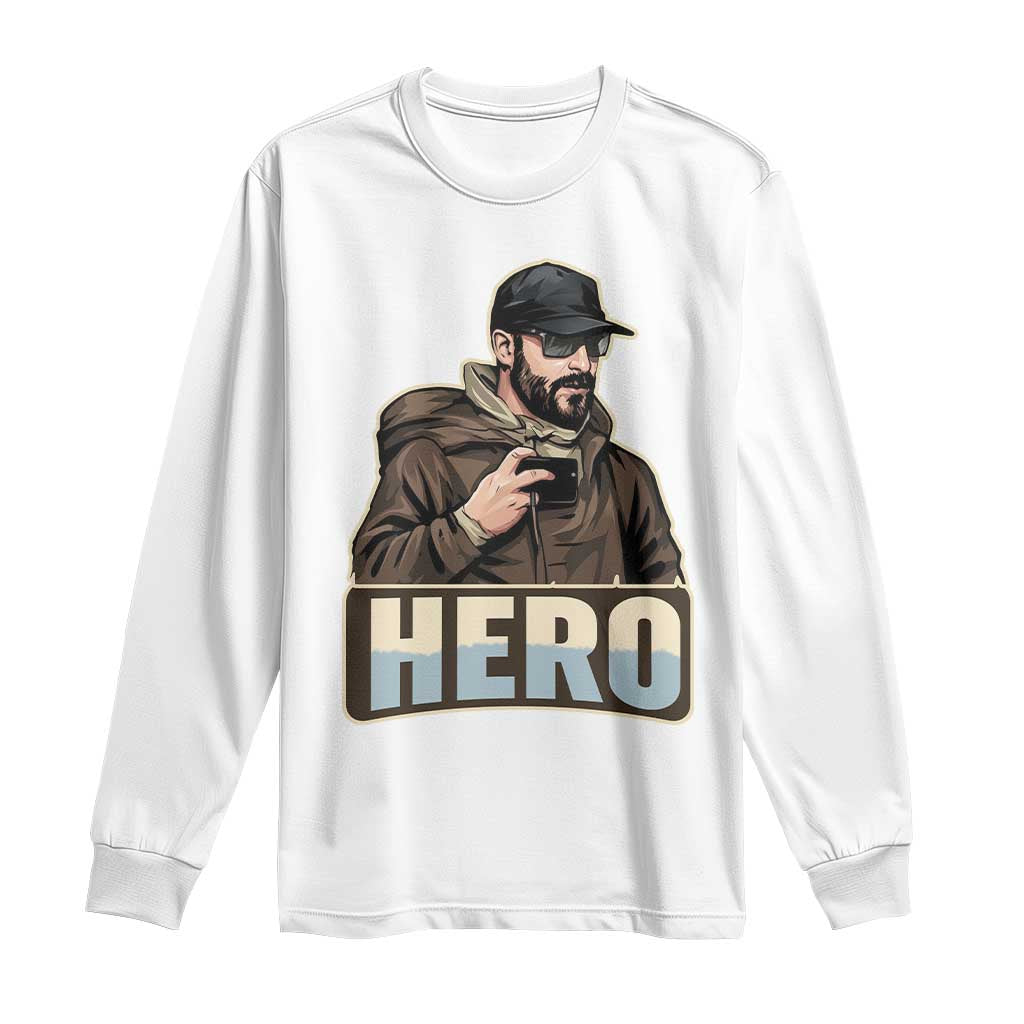 Community Hero Alex Pretti Long Sleeve Shirt Minneapolis Support Gift