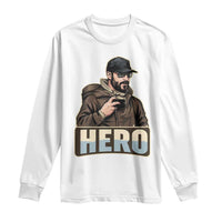 Community Hero Alex Pretti Long Sleeve Shirt Minneapolis Support Gift