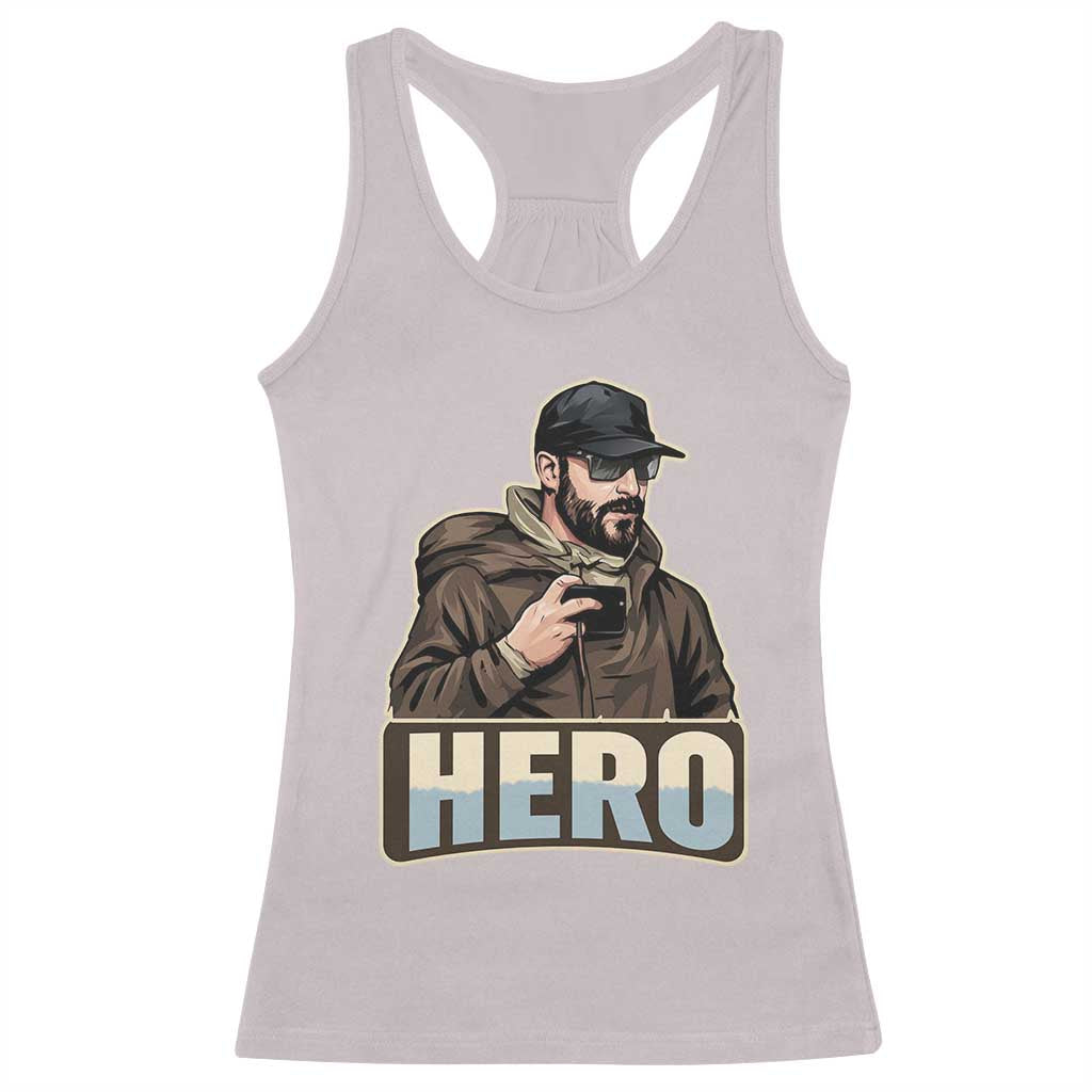 Community Hero Alex Pretti Racerback Tank Top Minneapolis Support Gift