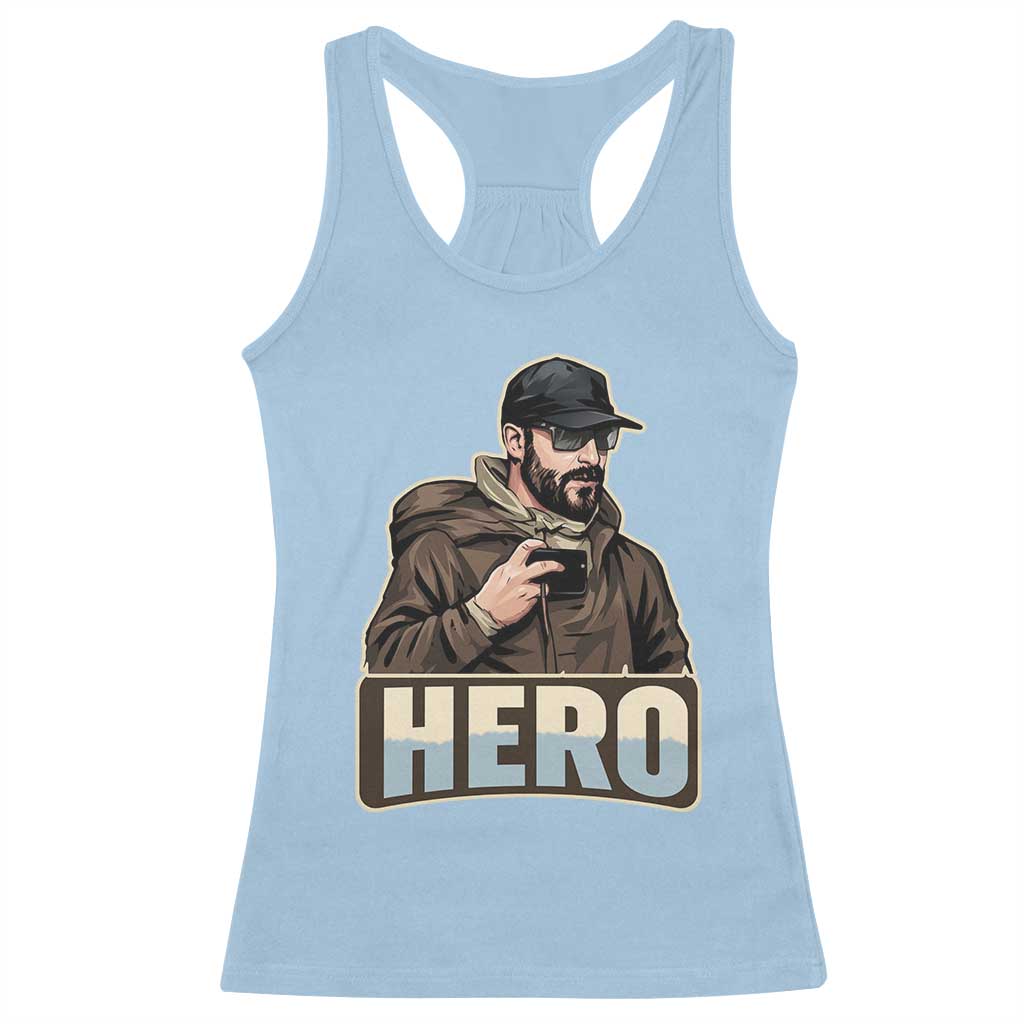 Community Hero Alex Pretti Racerback Tank Top Minneapolis Support Gift