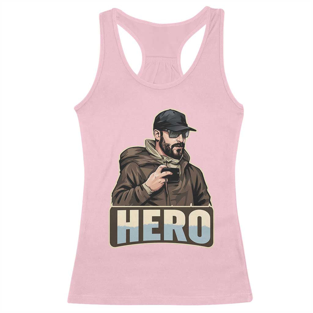 Community Hero Alex Pretti Racerback Tank Top Minneapolis Support Gift