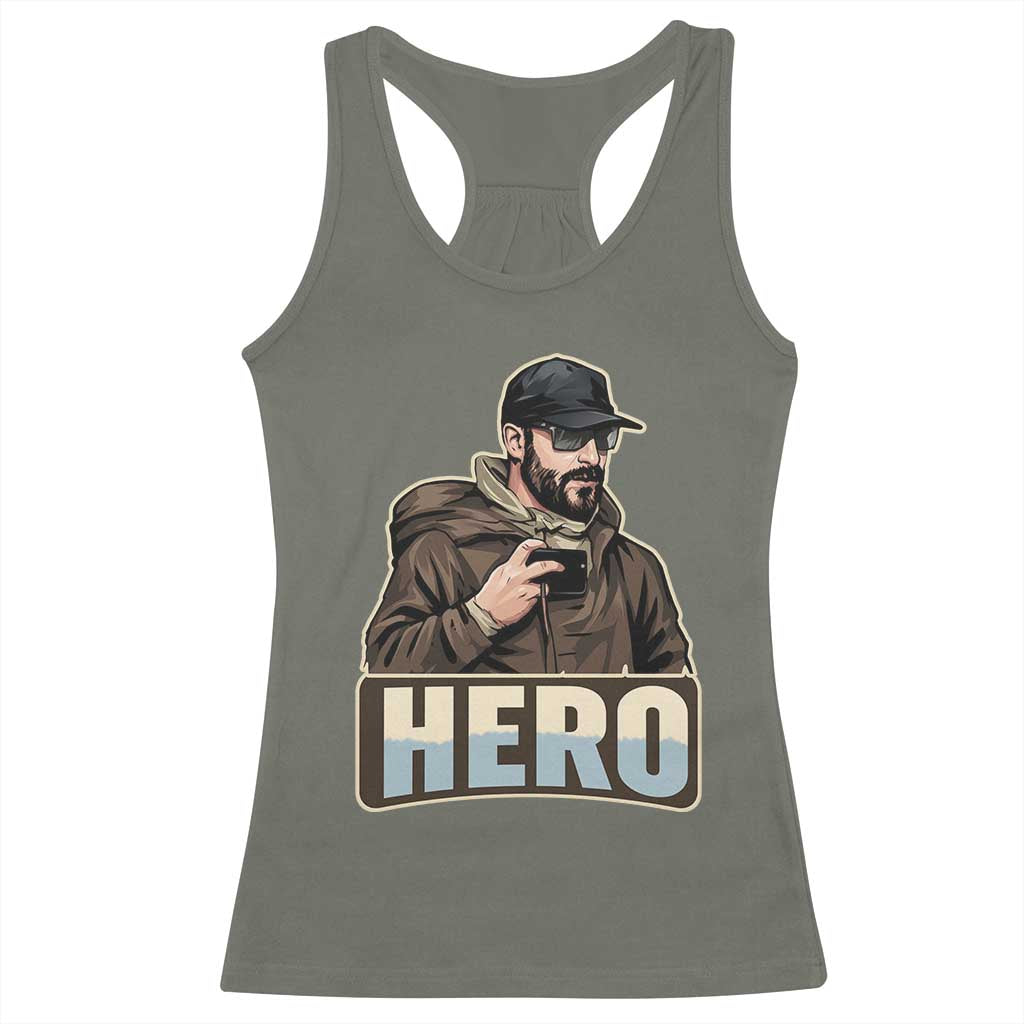 Community Hero Alex Pretti Racerback Tank Top Minneapolis Support Gift