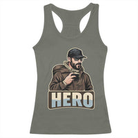 Community Hero Alex Pretti Racerback Tank Top Minneapolis Support Gift