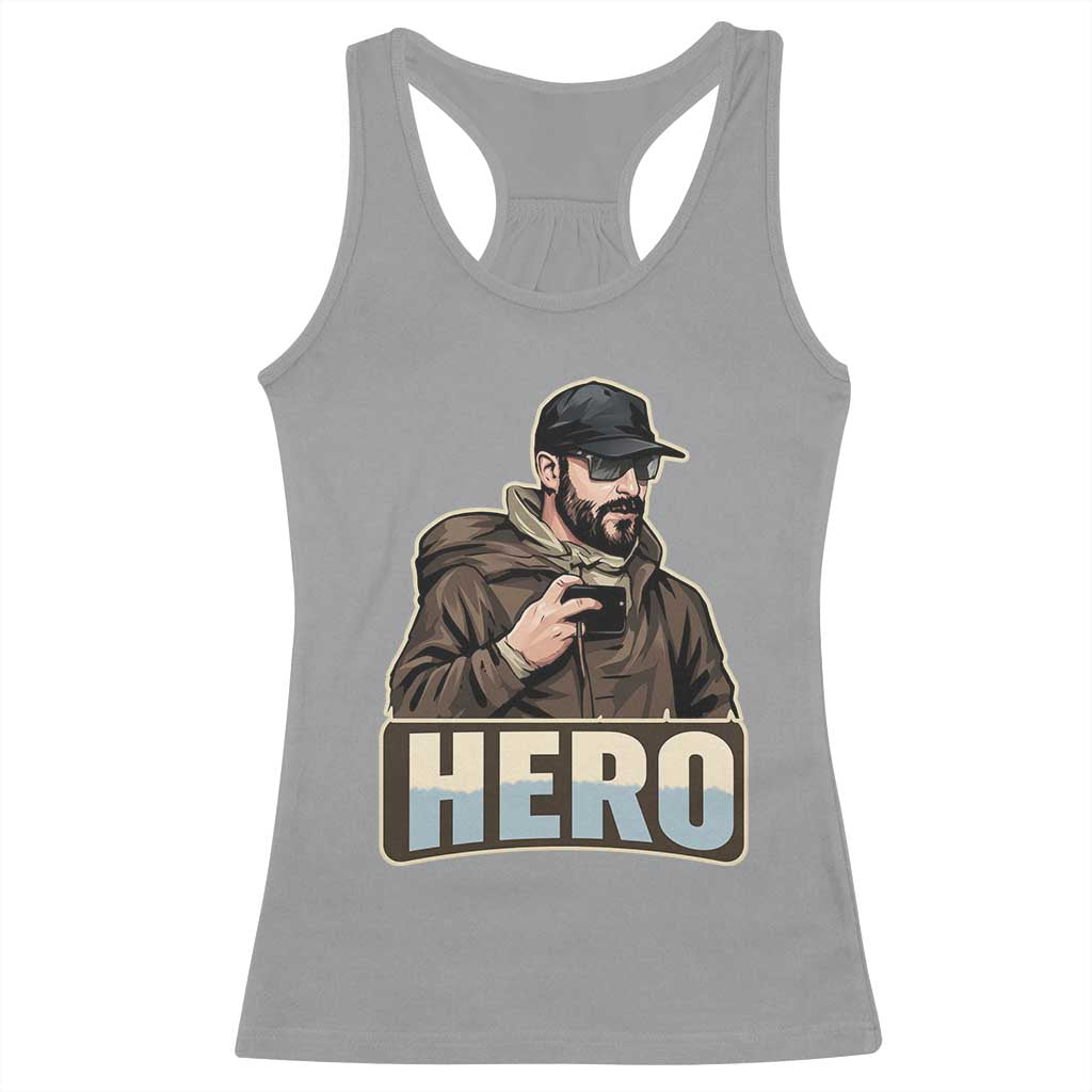Community Hero Alex Pretti Racerback Tank Top Minneapolis Support Gift