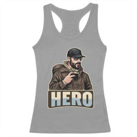 Community Hero Alex Pretti Racerback Tank Top Minneapolis Support Gift