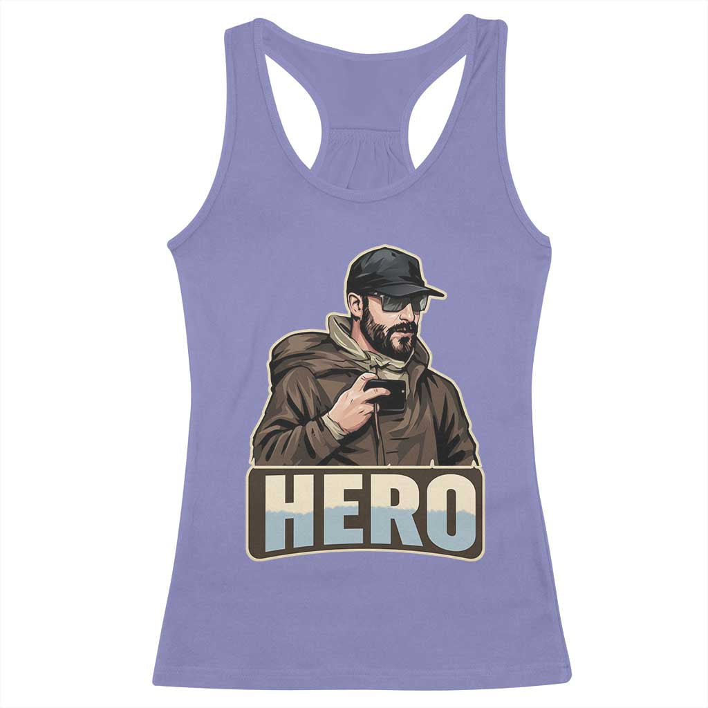 Community Hero Alex Pretti Racerback Tank Top Minneapolis Support Gift