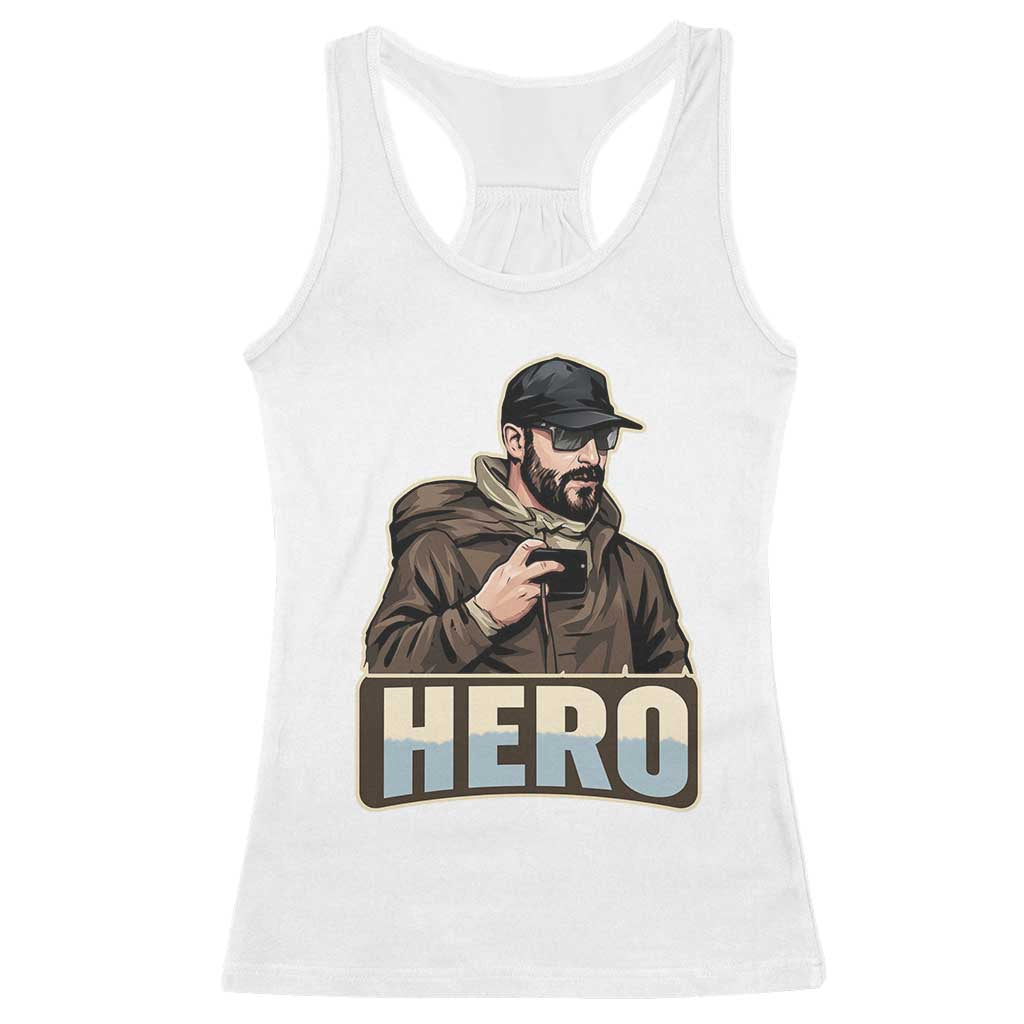 Community Hero Alex Pretti Racerback Tank Top Minneapolis Support Gift