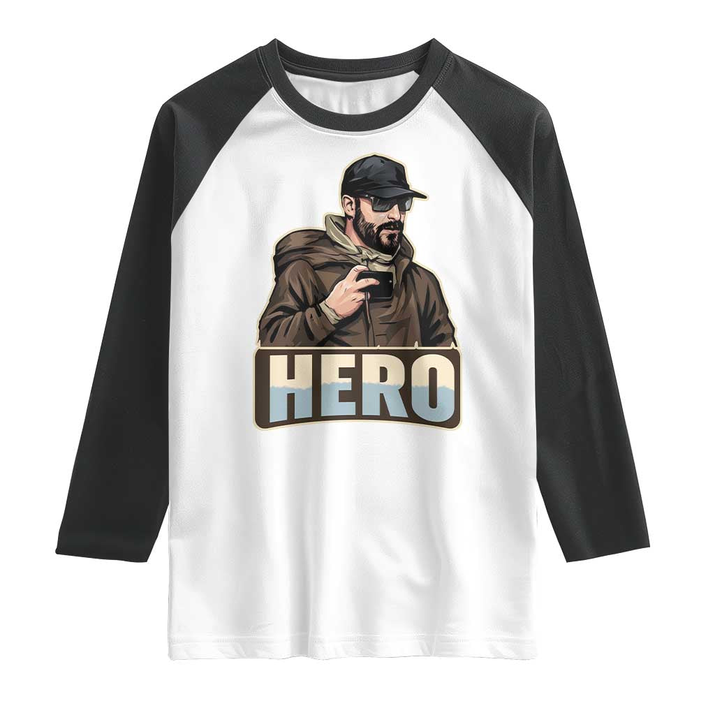 Community Hero Alex Pretti Raglan Shirt Minneapolis Support Gift