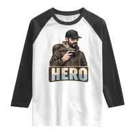 Community Hero Alex Pretti Raglan Shirt Minneapolis Support Gift
