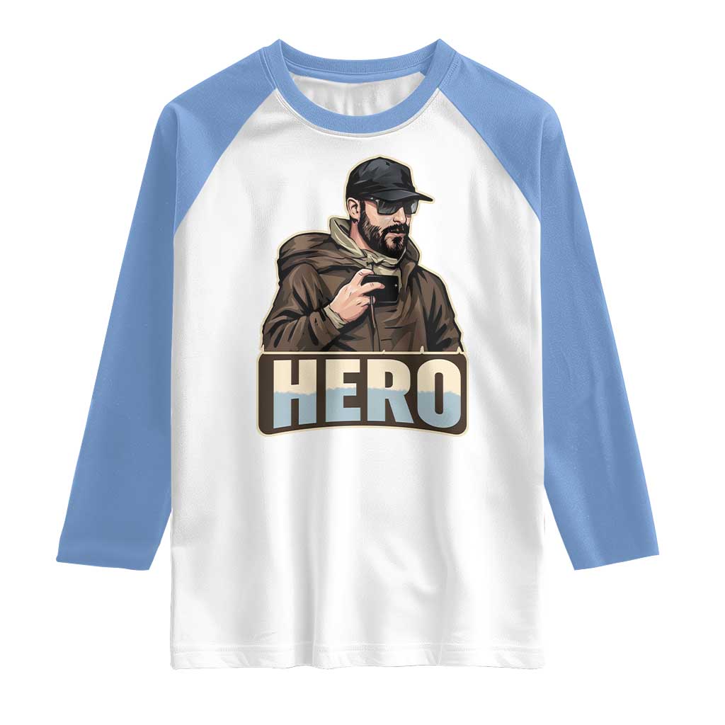 Community Hero Alex Pretti Raglan Shirt Minneapolis Support Gift