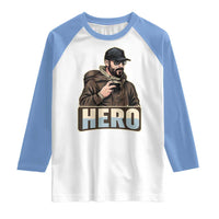 Community Hero Alex Pretti Raglan Shirt Minneapolis Support Gift