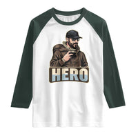 Community Hero Alex Pretti Raglan Shirt Minneapolis Support Gift