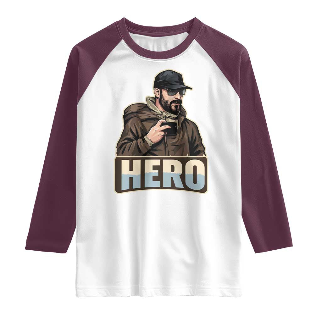 Community Hero Alex Pretti Raglan Shirt Minneapolis Support Gift