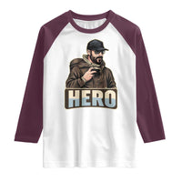Community Hero Alex Pretti Raglan Shirt Minneapolis Support Gift