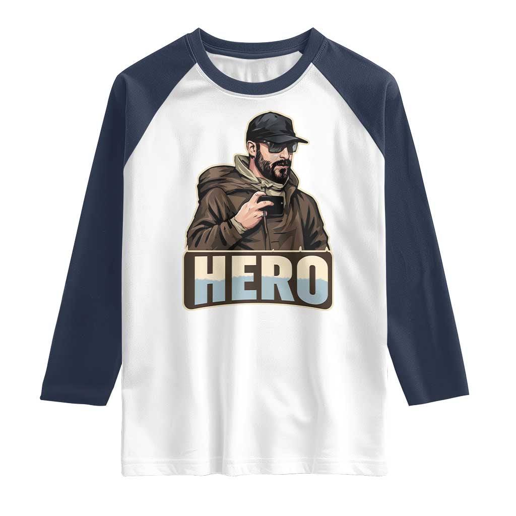 Community Hero Alex Pretti Raglan Shirt Minneapolis Support Gift