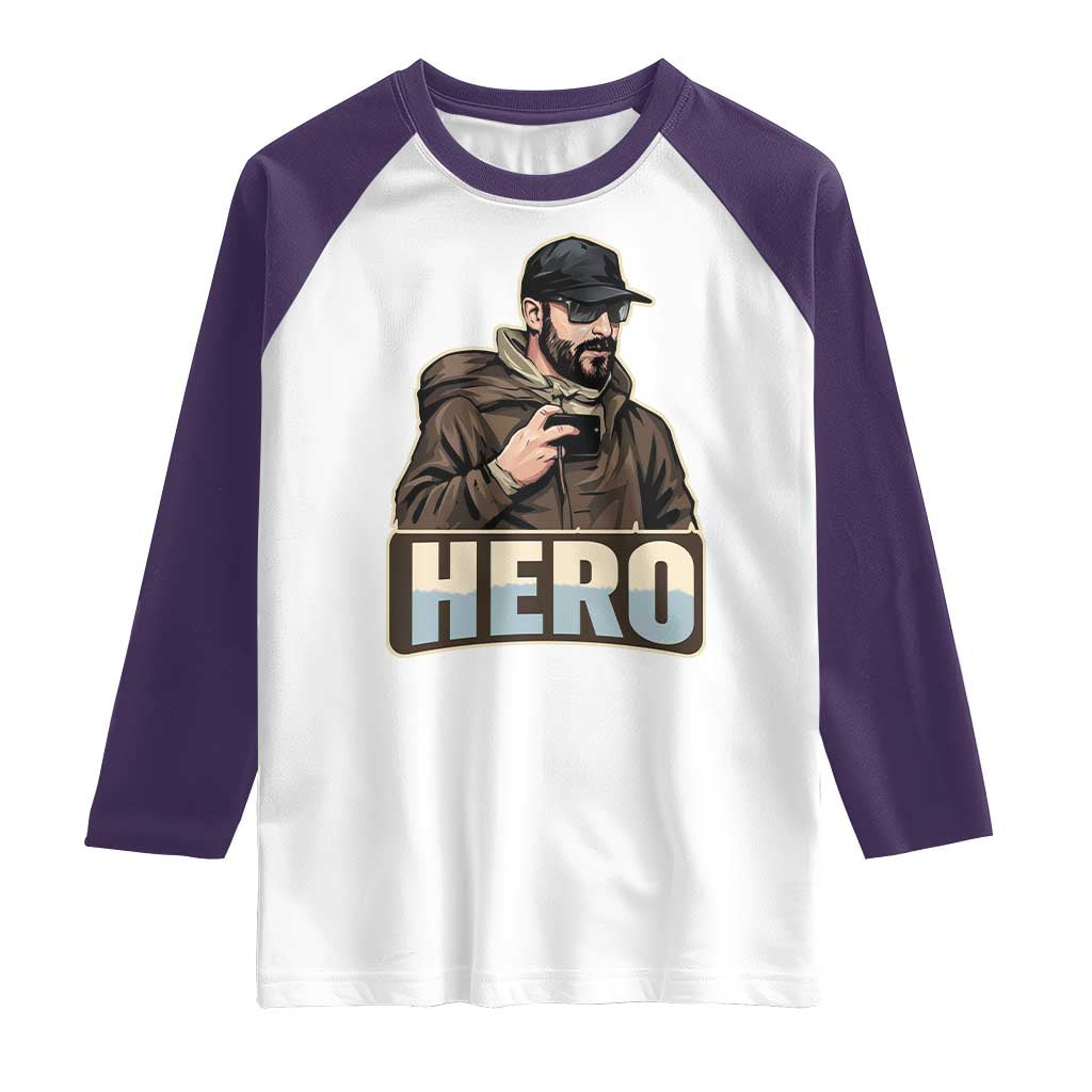 Community Hero Alex Pretti Raglan Shirt Minneapolis Support Gift
