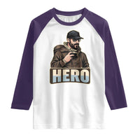 Community Hero Alex Pretti Raglan Shirt Minneapolis Support Gift