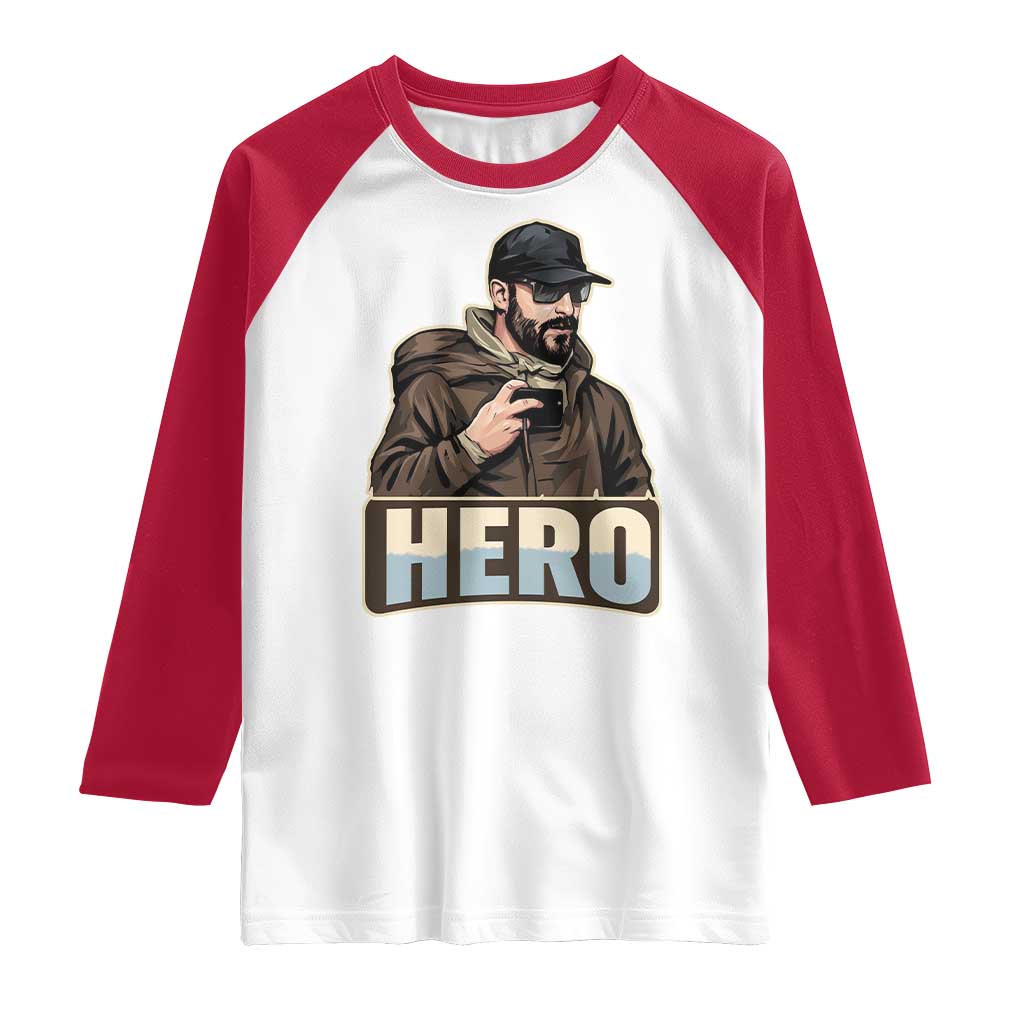 Community Hero Alex Pretti Raglan Shirt Minneapolis Support Gift