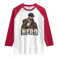 Community Hero Alex Pretti Raglan Shirt Minneapolis Support Gift