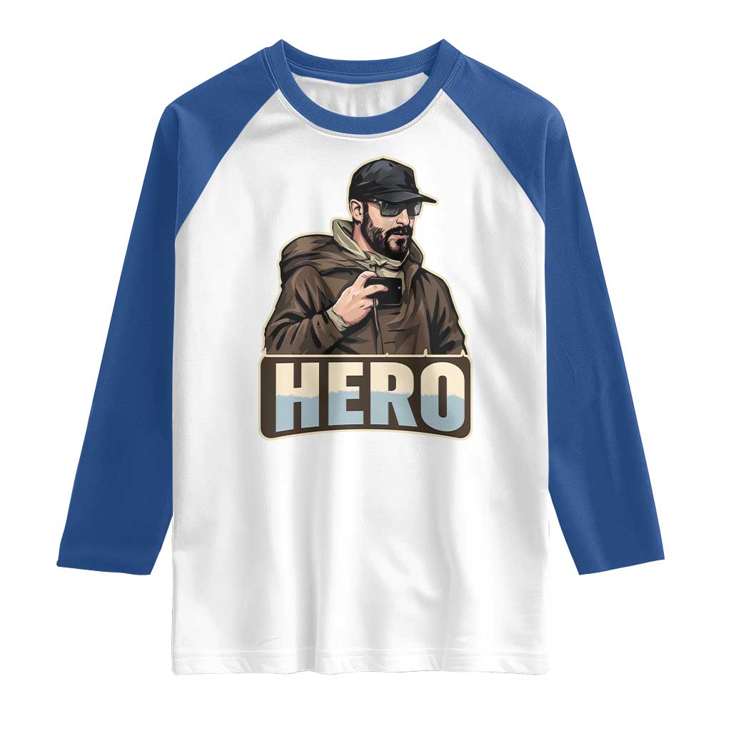 Community Hero Alex Pretti Raglan Shirt Minneapolis Support Gift