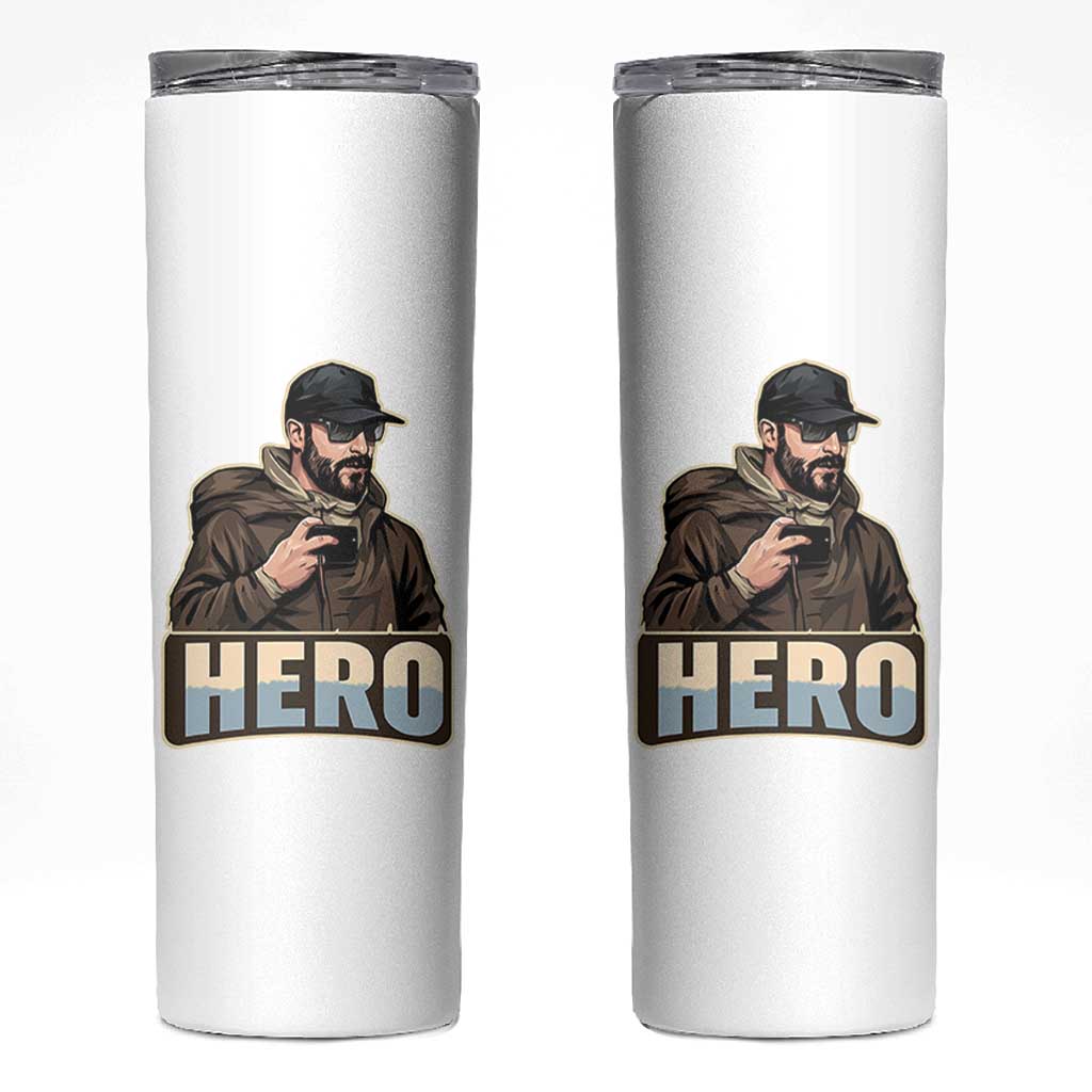 Community Hero Alex Pretti Skinny Tumbler Minneapolis Support Gift