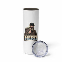 Community Hero Alex Pretti Skinny Tumbler Minneapolis Support Gift