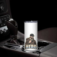 Community Hero Alex Pretti Skinny Tumbler Minneapolis Support Gift