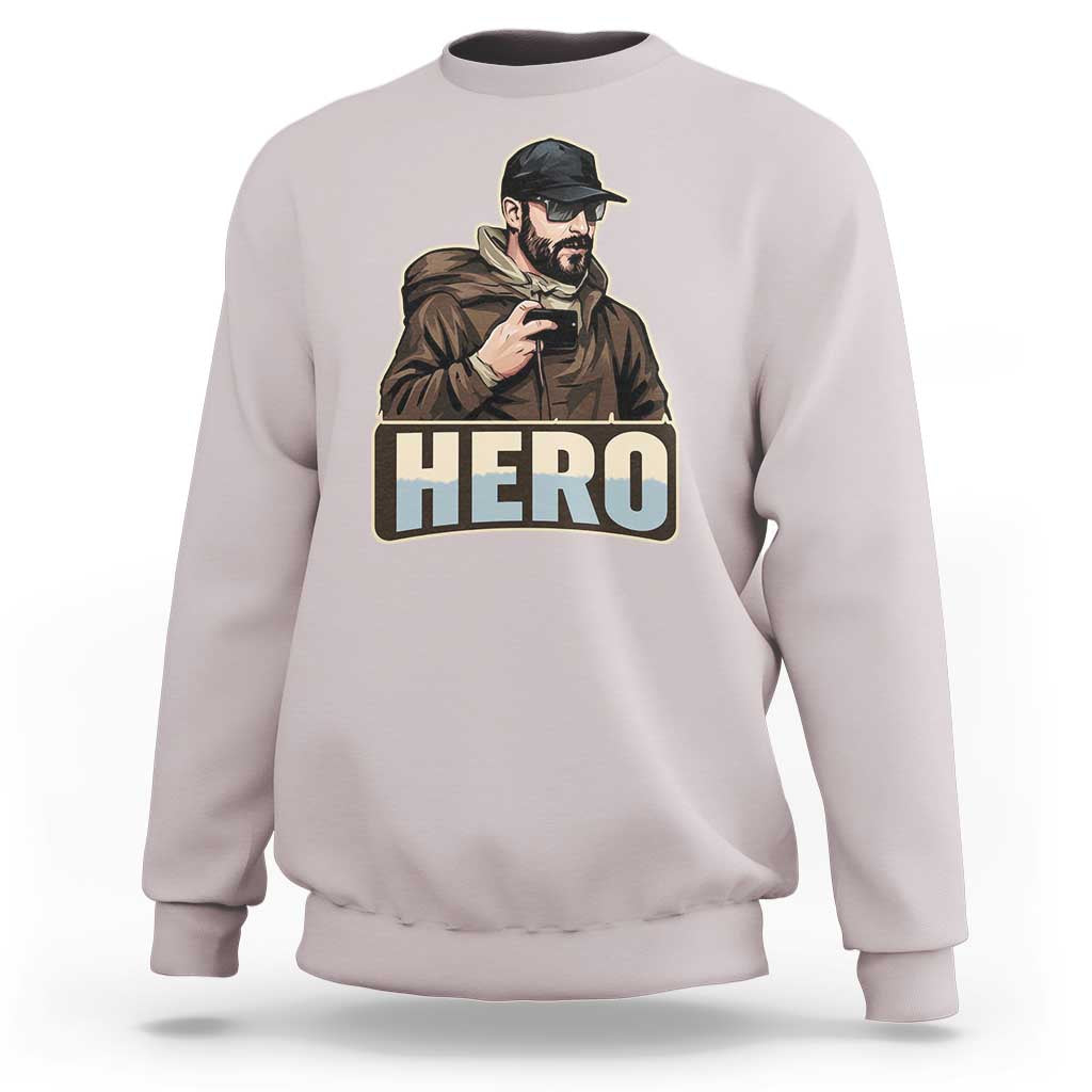 Community Hero Alex Pretti Sweatshirt Minneapolis Support Gift