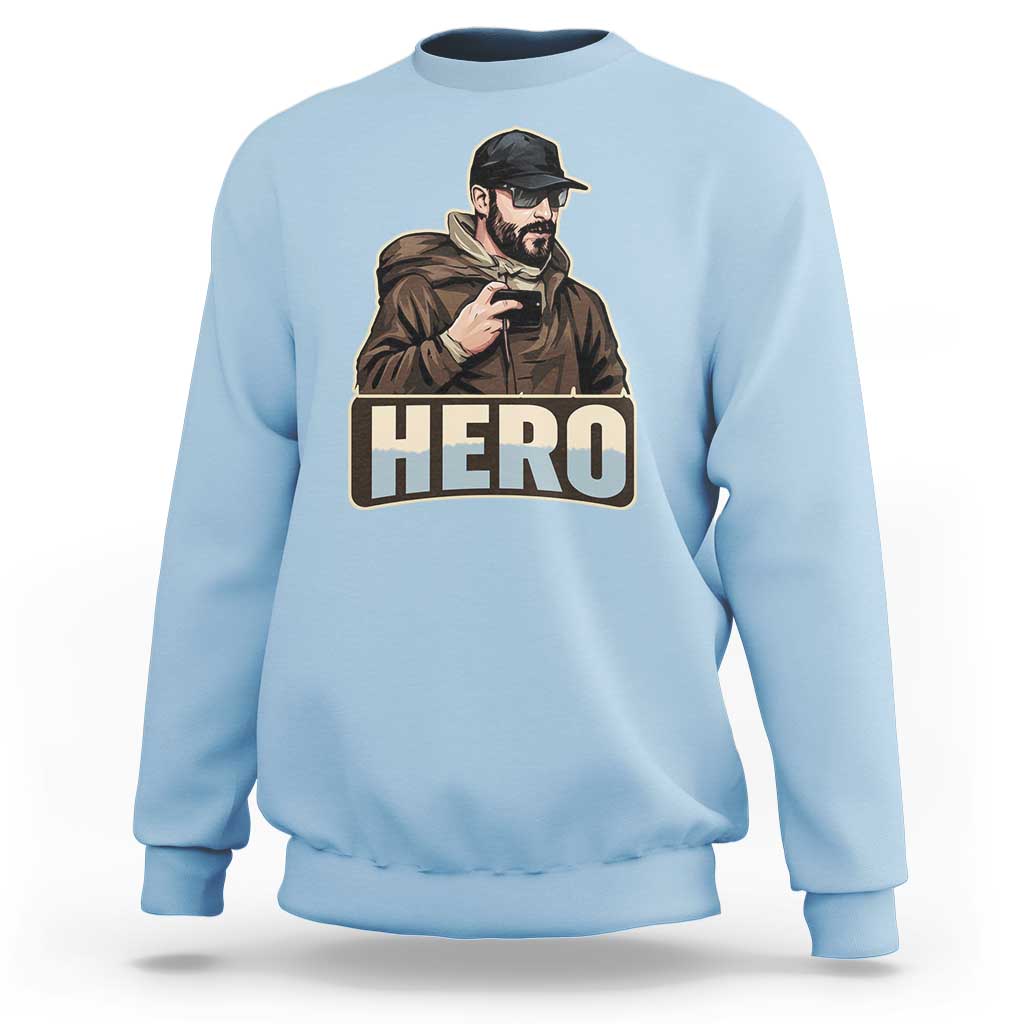 Community Hero Alex Pretti Sweatshirt Minneapolis Support Gift