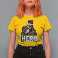 Community Hero Alex Pretti T Shirt For Women Minneapolis Support Gift