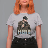 Community Hero Alex Pretti T Shirt For Women Minneapolis Support Gift
