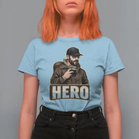 Community Hero Alex Pretti T Shirt For Women Minneapolis Support Gift