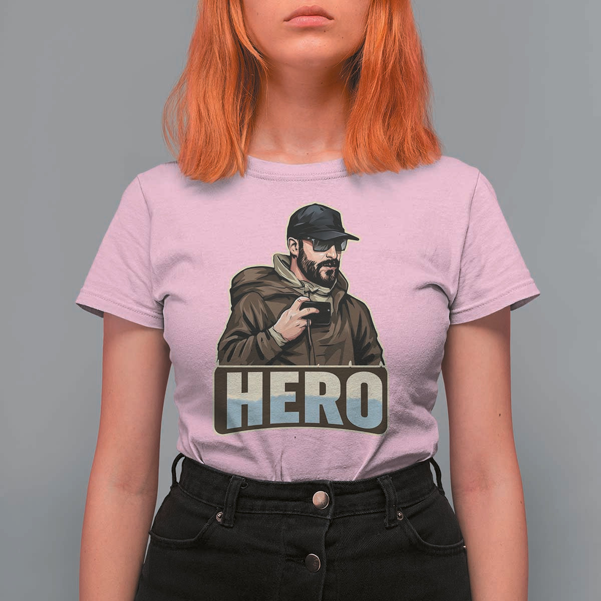 Community Hero Alex Pretti T Shirt For Women Minneapolis Support Gift