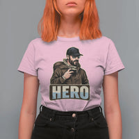Community Hero Alex Pretti T Shirt For Women Minneapolis Support Gift