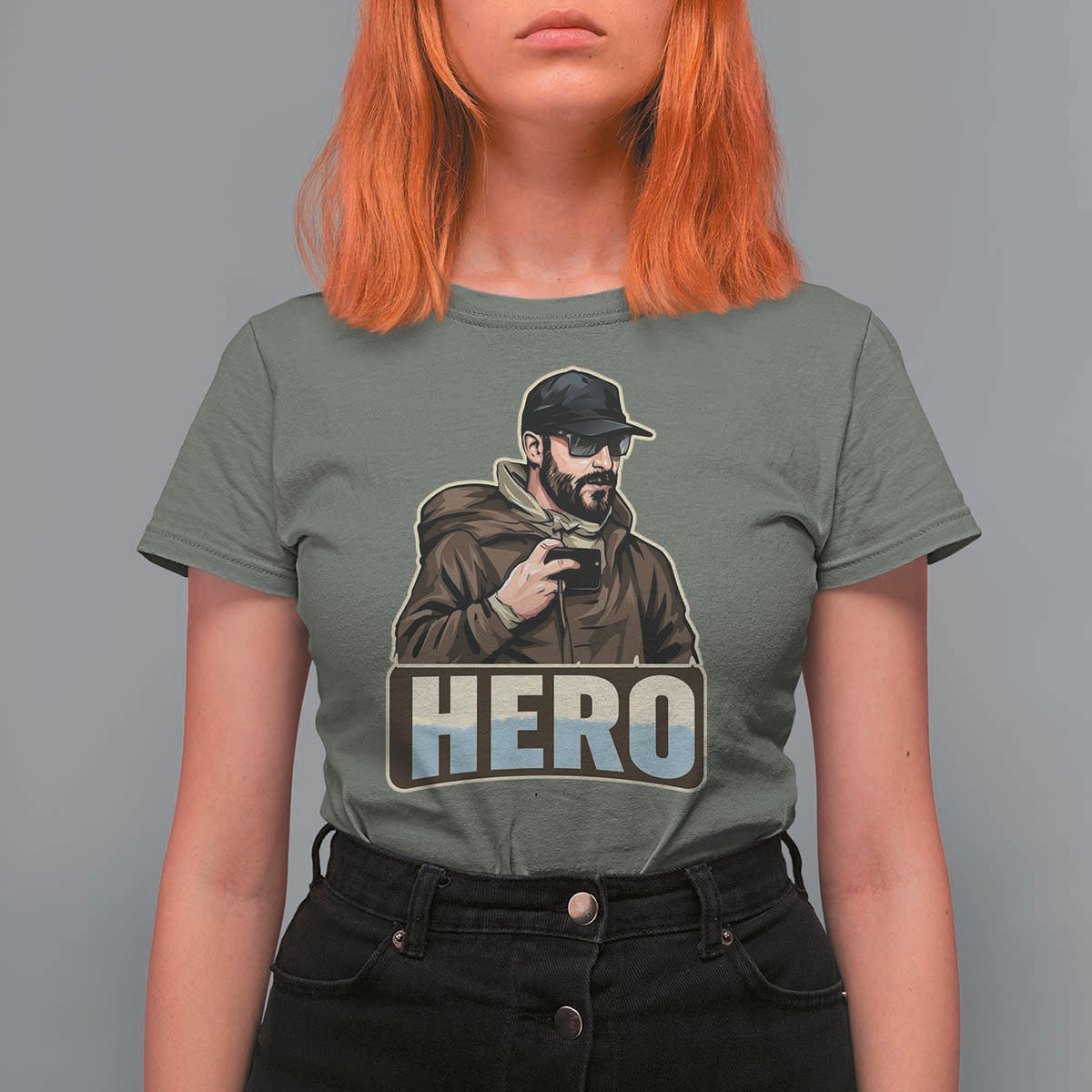 Community Hero Alex Pretti T Shirt For Women Minneapolis Support Gift