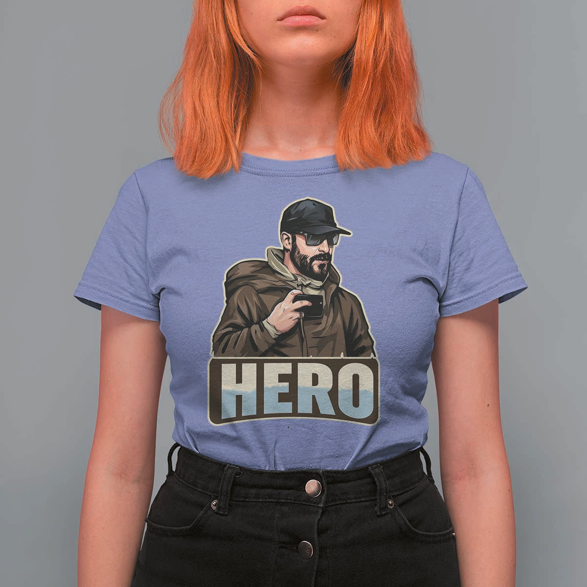 Community Hero Alex Pretti T Shirt For Women Minneapolis Support Gift