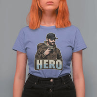 Community Hero Alex Pretti T Shirt For Women Minneapolis Support Gift